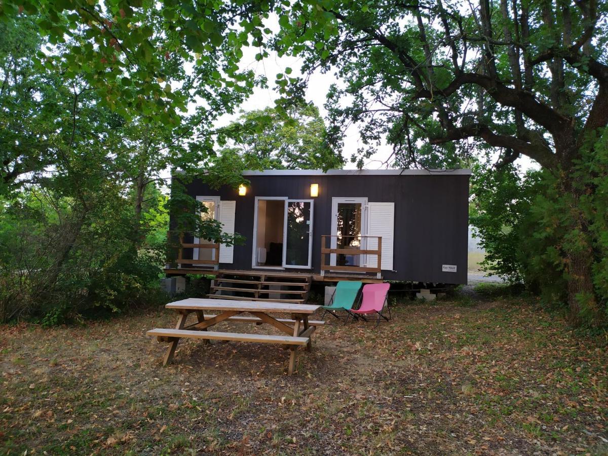 Camping Domaine De Senaud Albon Eksteriør billede