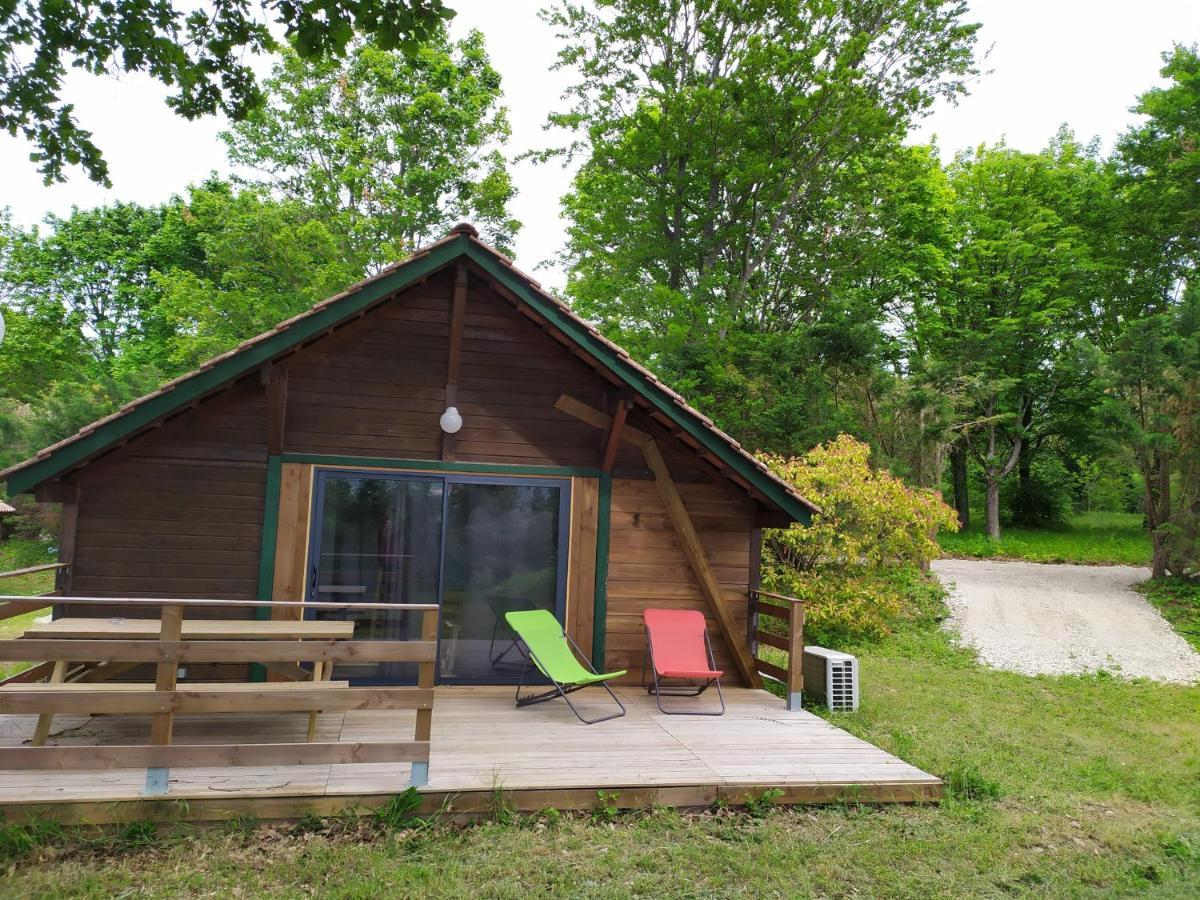 Camping Domaine De Senaud Albon Eksteriør billede
