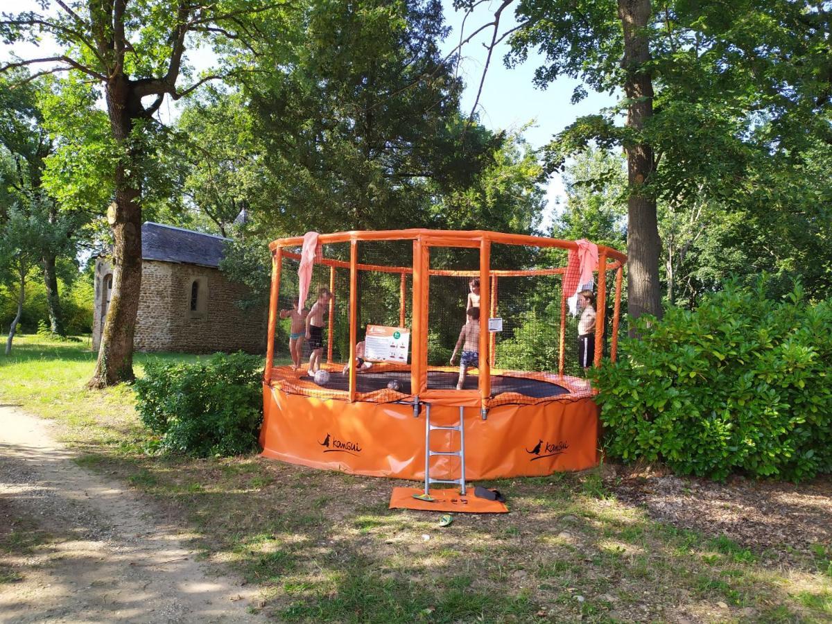 Camping Domaine De Senaud Albon Eksteriør billede