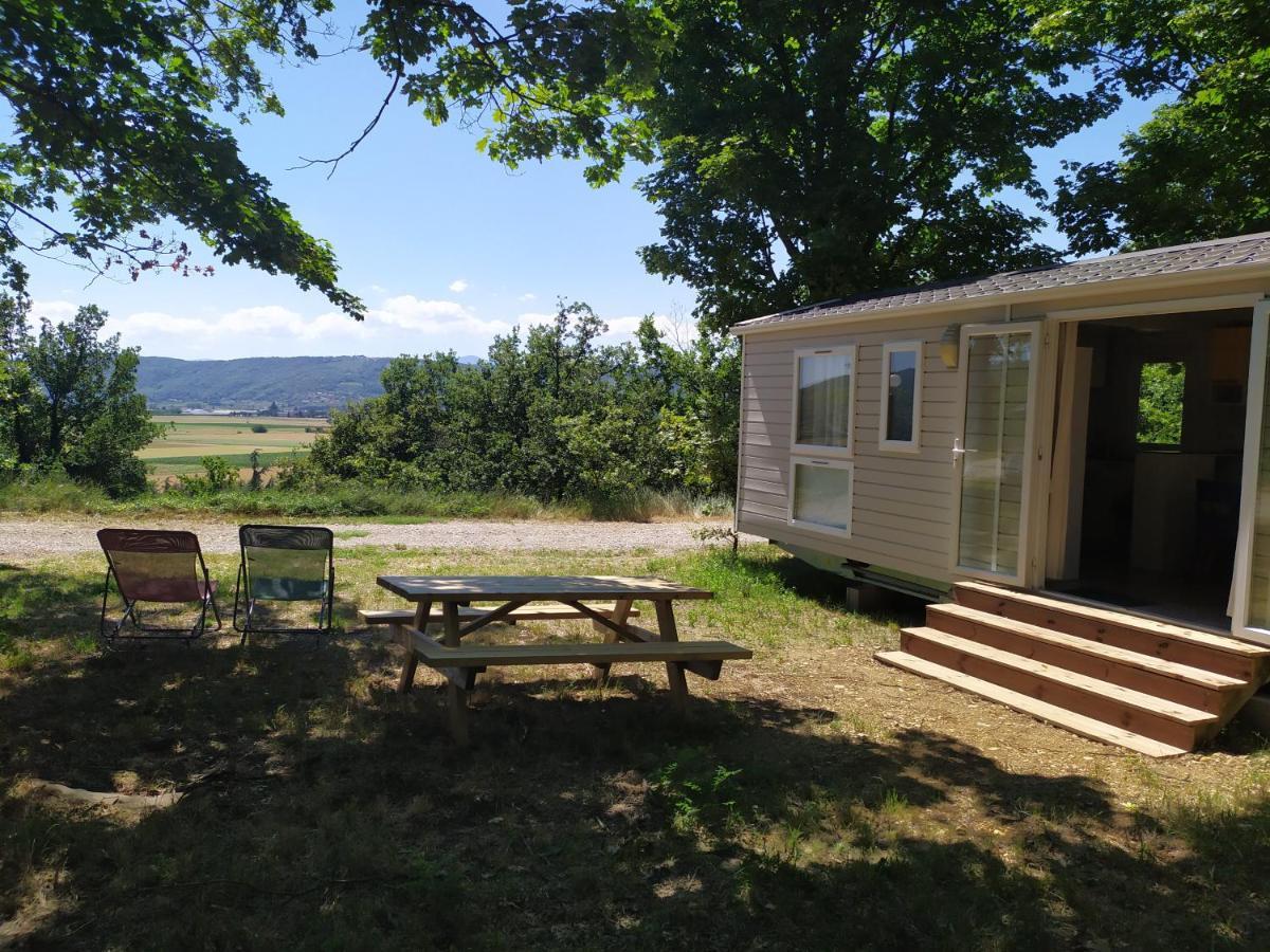 Camping Domaine De Senaud Albon Værelse billede