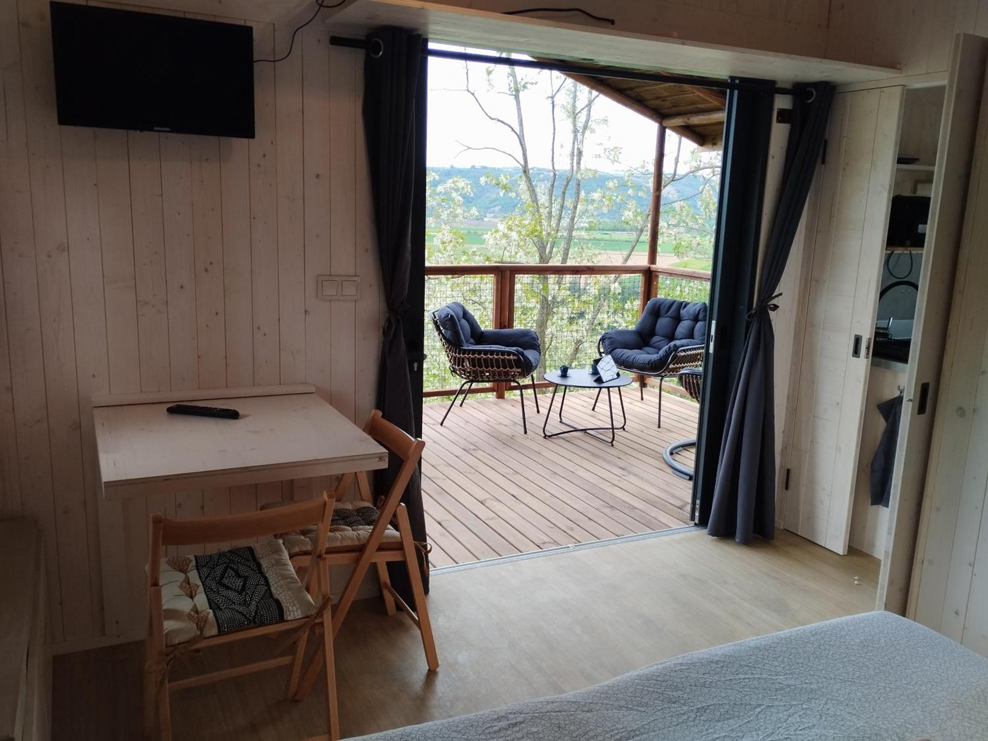 Camping Domaine De Senaud Albon Eksteriør billede