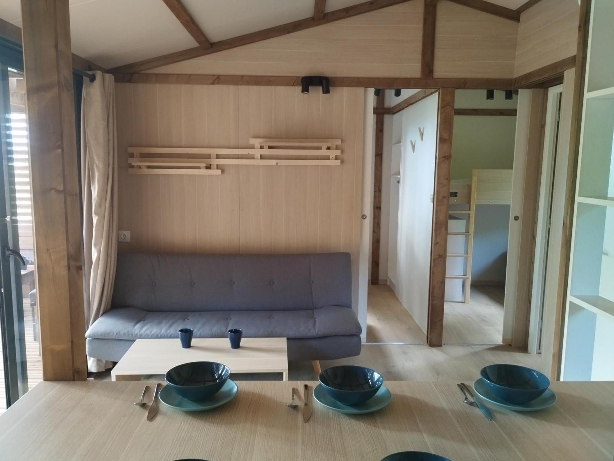 Camping Domaine De Senaud Albon Eksteriør billede