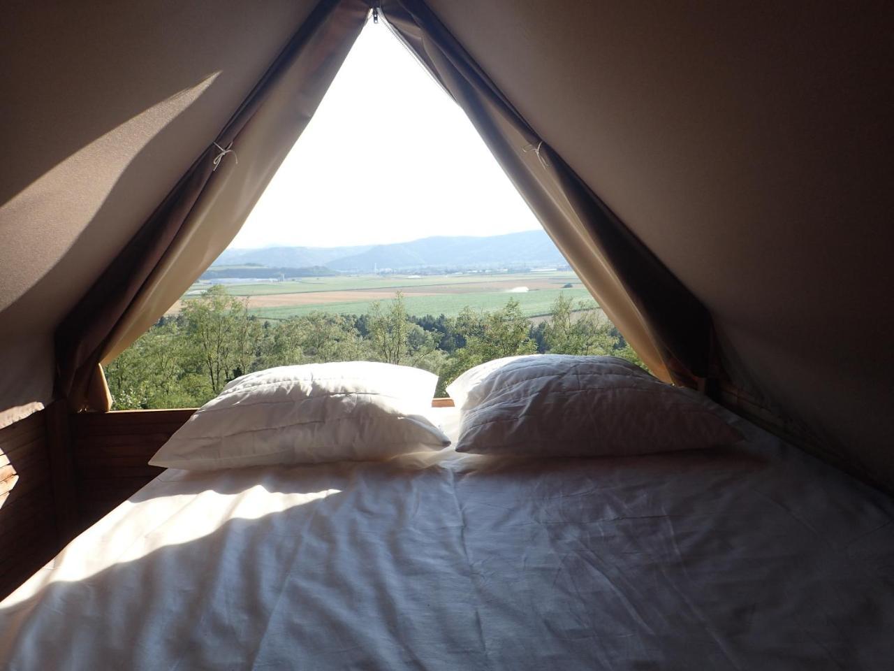 Camping Domaine De Senaud Albon Eksteriør billede